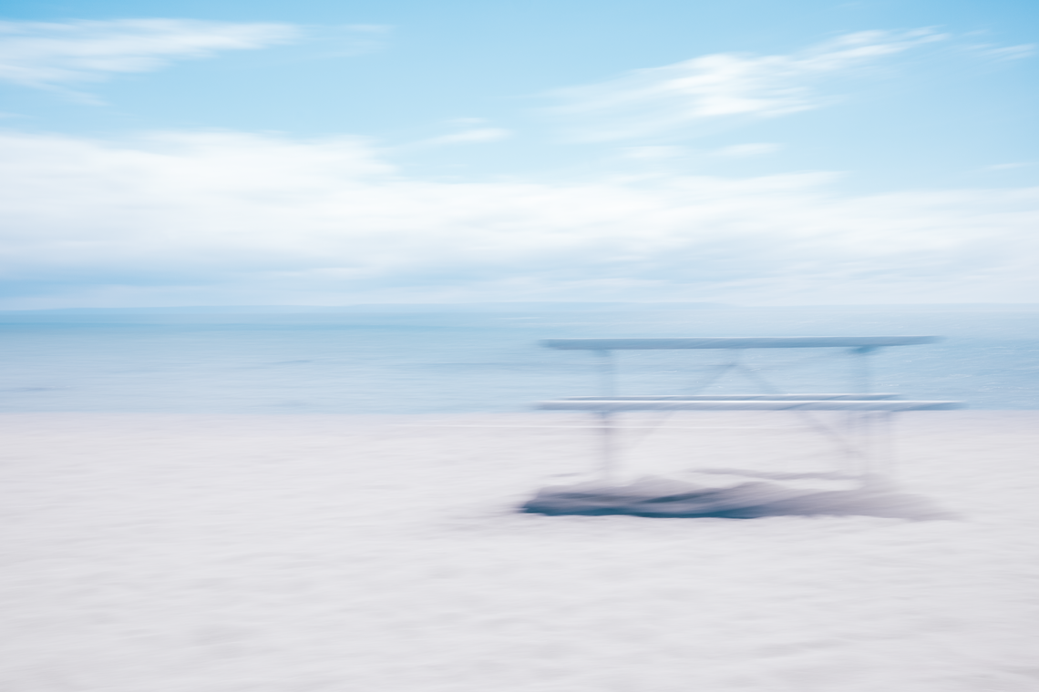 beach pastels