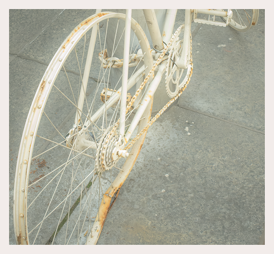 ghost bike