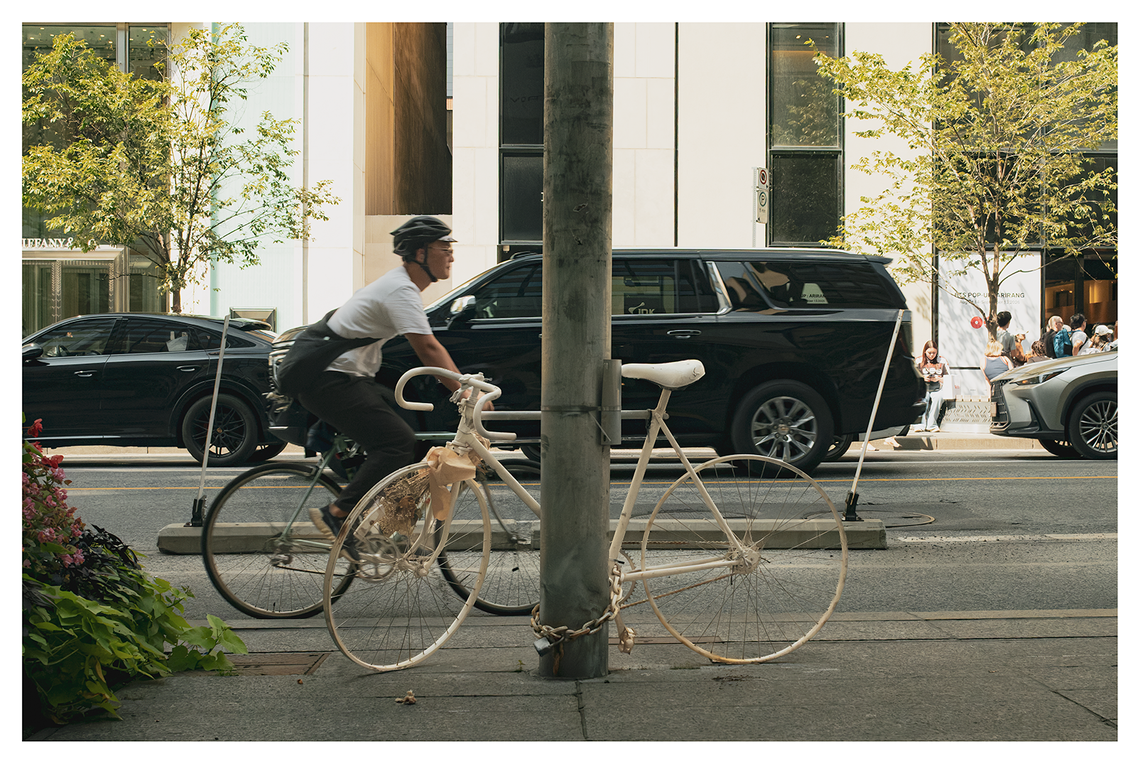 ghost bike, live bike