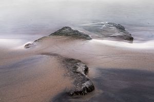 three rocks, thunder beach