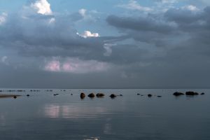 pink lake