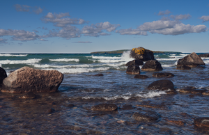 georgian bay in october