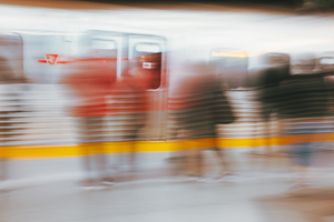 crossing the yellow line