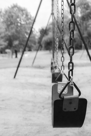black swings